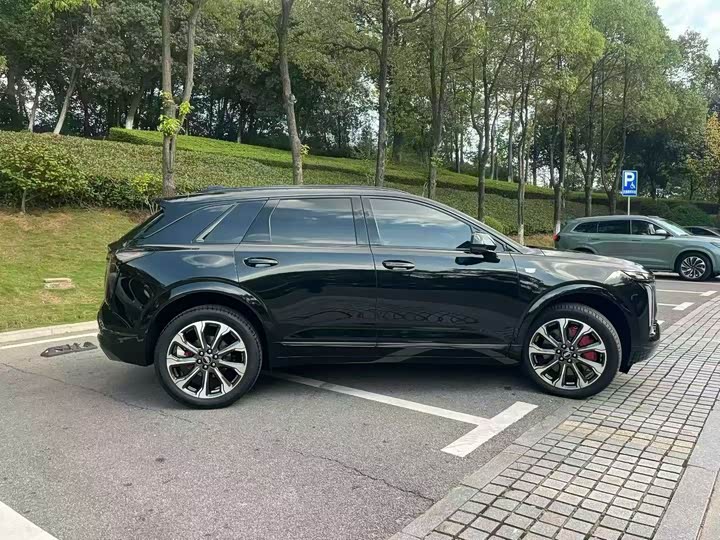 Cadillac XT5 2025 2025款 2.0T 铂金型