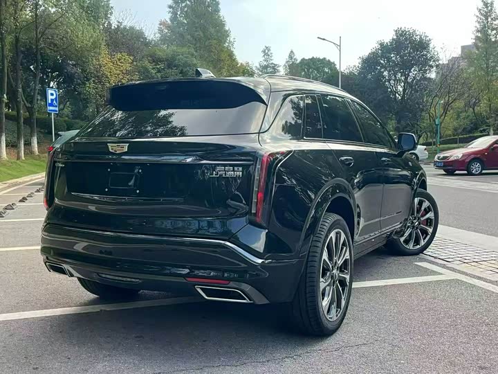 Cadillac XT5 2025 2025款 2.0T 铂金型