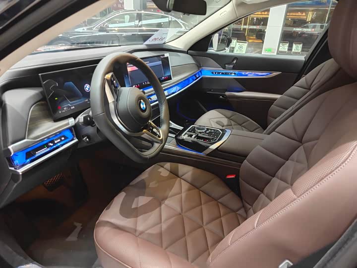 BMW 7 Series 2023 2023款 735Li 豪华套装