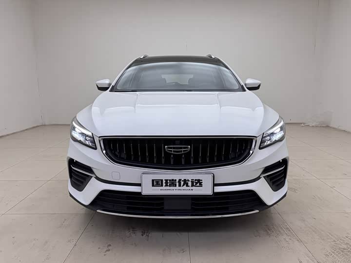 Geely Emgrand GS 2021 2021款 1.4T CVT旗舰型