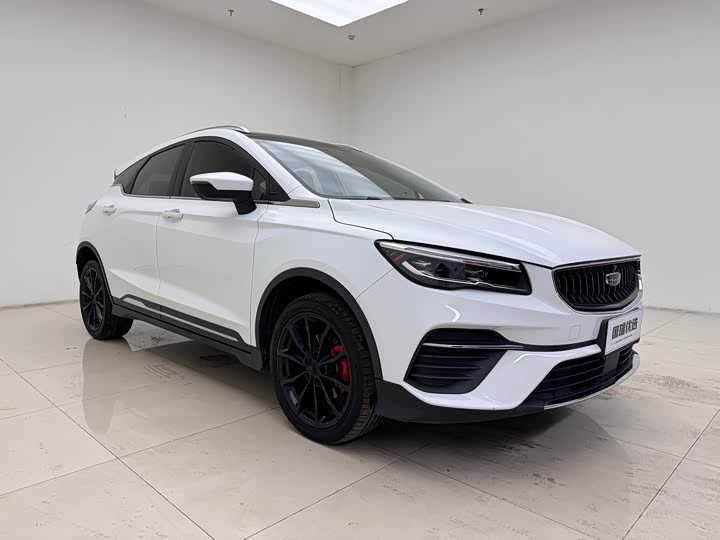 Geely Emgrand GS 2021 2021款 1.4T CVT旗舰型