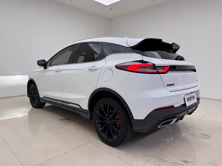 Geely Emgrand GS 2021 2021款 1.4T CVT旗舰型