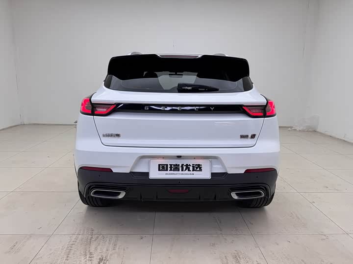 Geely Emgrand GS 2021 2021款 1.4T CVT旗舰型
