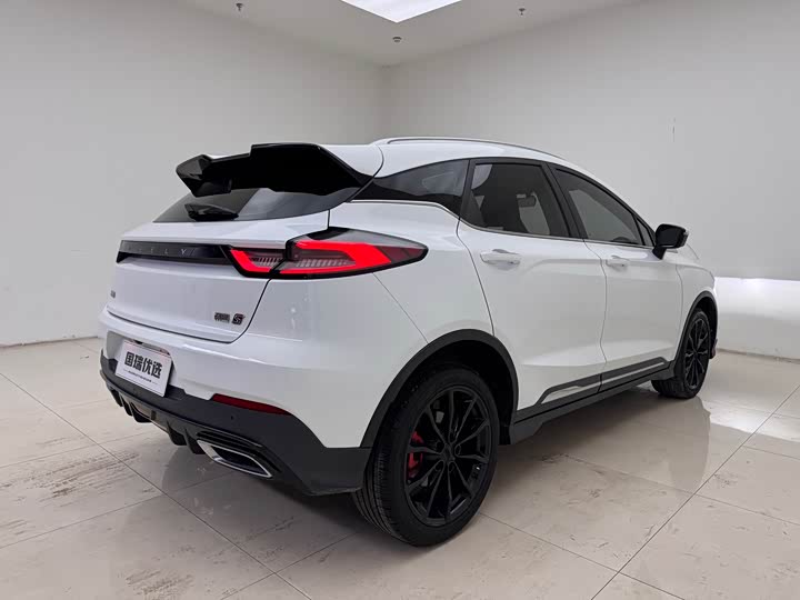 Geely Emgrand GS 2021 2021款 1.4T CVT旗舰型