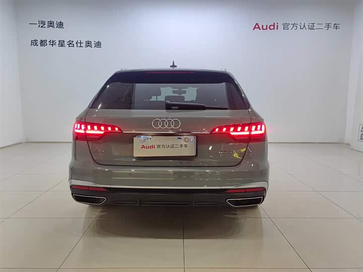 Audi A4 2021 2021款 Avant 先锋派 40 TFSI 时尚动感型