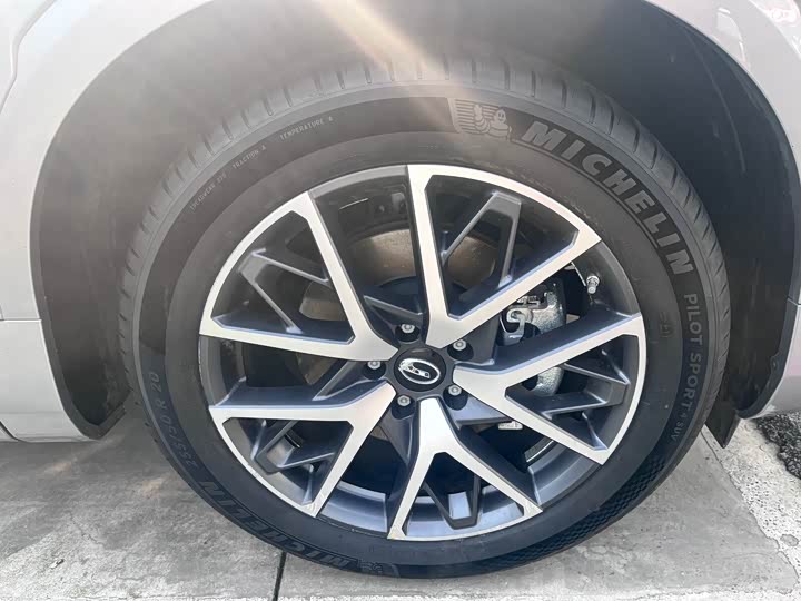 GAC Trumpchi GS8 2024 2024款 双擎系列 2.0TM 两驱尊贵版