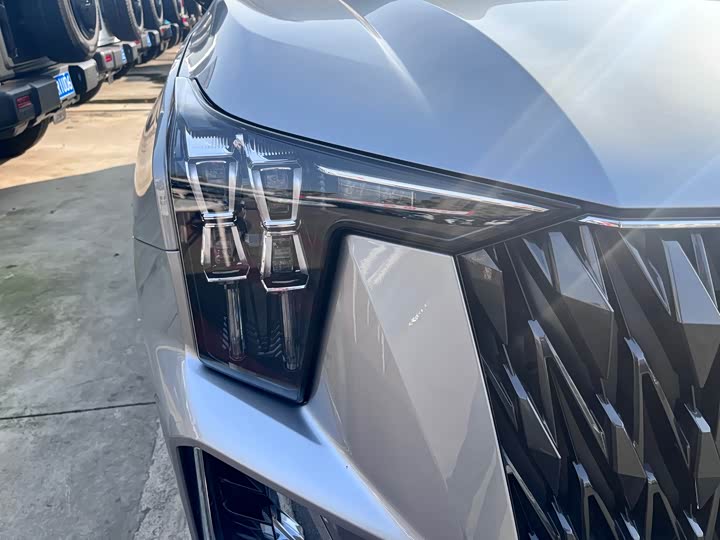 GAC Trumpchi GS8 2024 2024款 双擎系列 2.0TM 两驱尊贵版