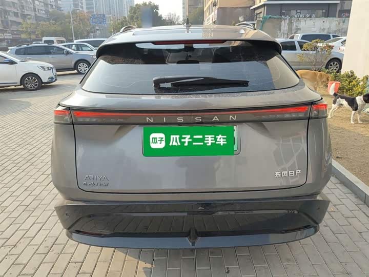Nissan Ariya EV 2022 2022款 四驱高性能顶配版