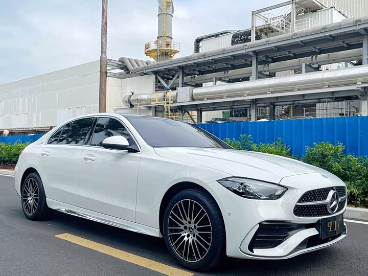 Mercedes-Benz C-Class 2025 2025款 C 260 L 运动版