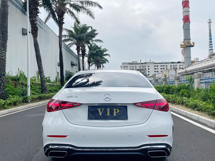 Mercedes-Benz C-Class 2025 2025款 C 260 L 运动版