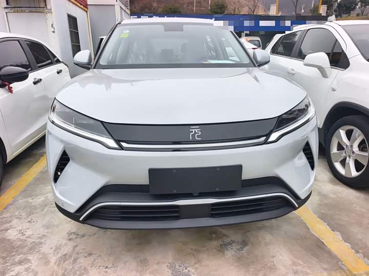 BYD Yuan Up 2025 2025款 301KM 领航型