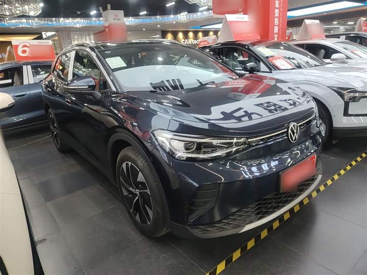 Volkswagen ID.4 Crozz 2025 2025款 纯享版