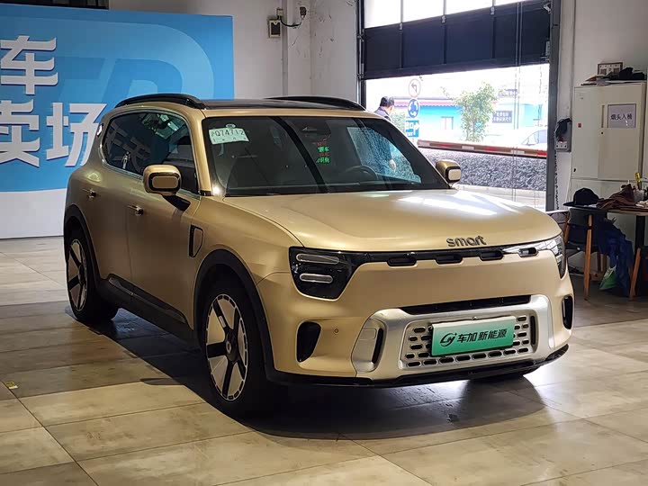 Smart #5 2024 2024款 超长续航奇旅 豪华版