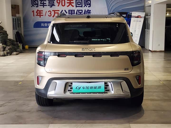 Smart #5 2024 2024款 超长续航奇旅 豪华版