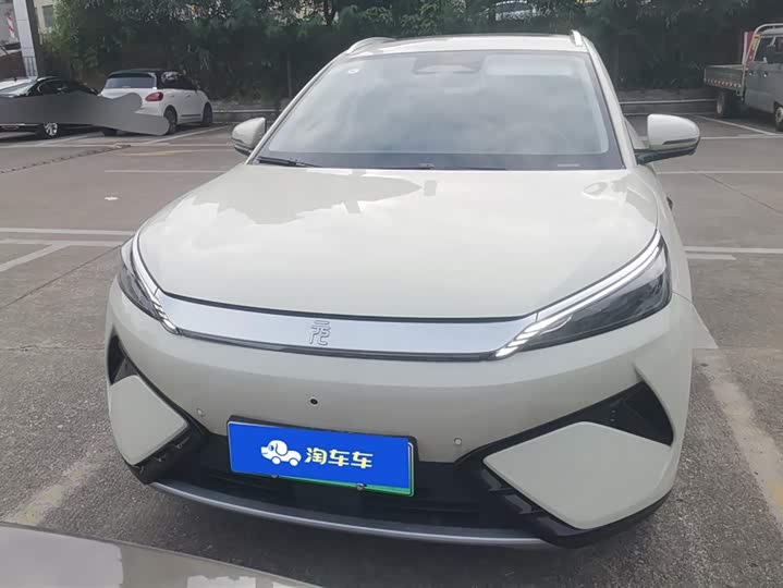 BYD Yuan Plus 2025 2025款 智驾版 510KM 超越型