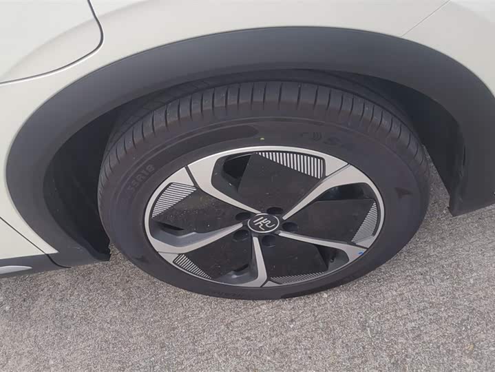 BYD Yuan Plus 2025 2025款 智驾版 510KM 超越型