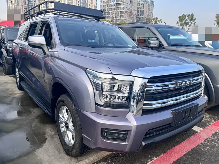 Haval H5 2023 2023款 2.0T自动四驱领创 柴油