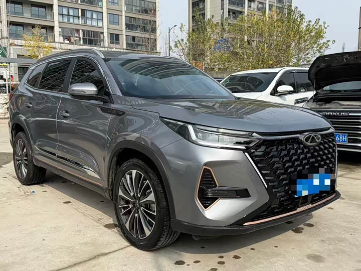 Chery Tiggo 8 Pro 2024 2024款 冠军版 290T 两驱巅峰版 7座