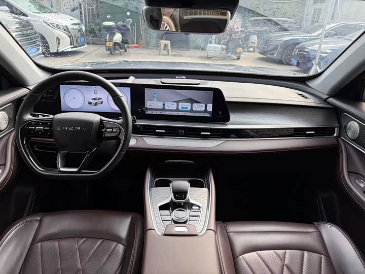 Chery Tiggo 8 Pro 2024 2024款 冠军版 290T 两驱巅峰版 7座