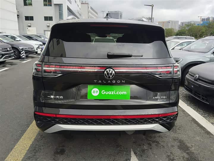 Volkswagen Talagon 2026 2026款 450TSI 四驱旗舰 6座
