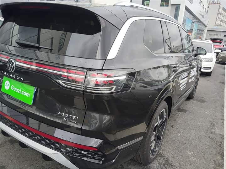 Volkswagen Talagon 2026 2026款 450TSI 四驱旗舰 6座