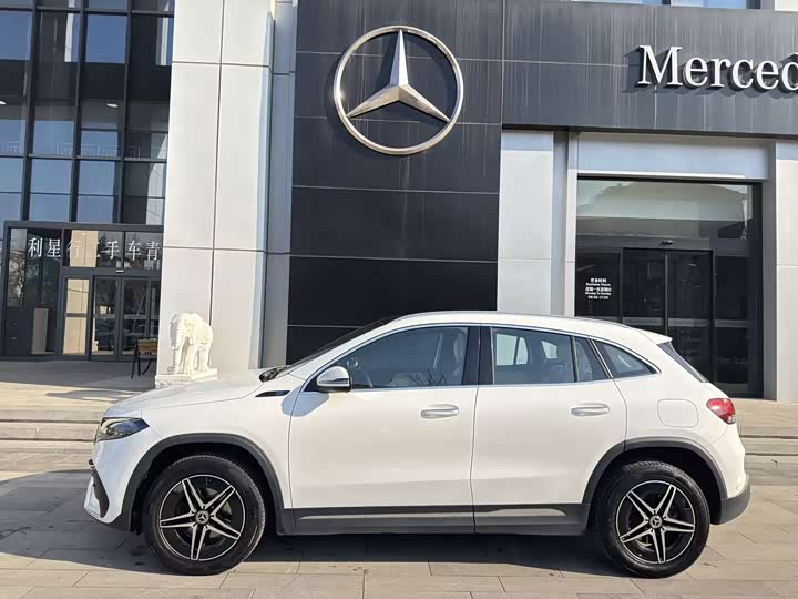 Mercedes-Benz EQA 2022 2022款 EQA 300 4MATIC 首发特别版