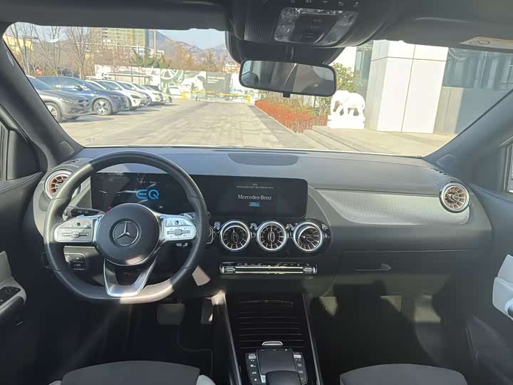Mercedes-Benz EQA 2022 2022款 EQA 300 4MATIC 首发特别版