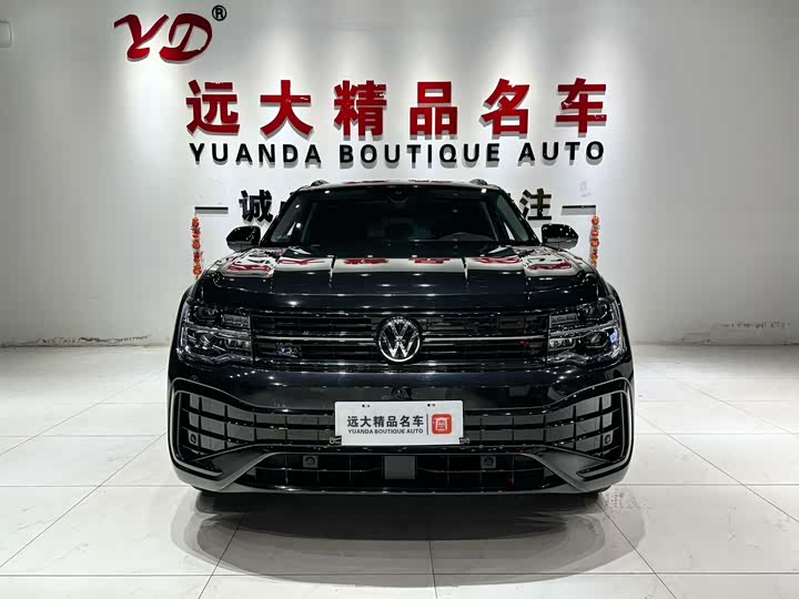 Volkswagen Teramont X 2024 2024款 途昂X 380TSI 四驱尊崇豪华版