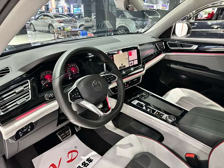 Volkswagen Teramont X 2024 2024款 途昂X 380TSI 四驱尊崇豪华版