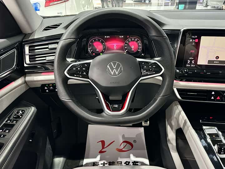 Volkswagen Teramont X 2024 2024款 途昂X 380TSI 四驱尊崇豪华版