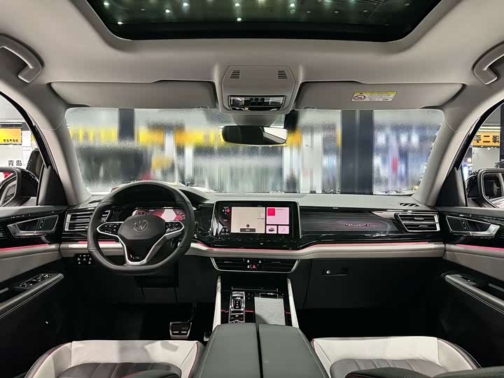 Volkswagen Teramont X 2024 2024款 途昂X 380TSI 四驱尊崇豪华版