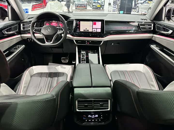 Volkswagen Teramont X 2024 2024款 途昂X 380TSI 四驱尊崇豪华版