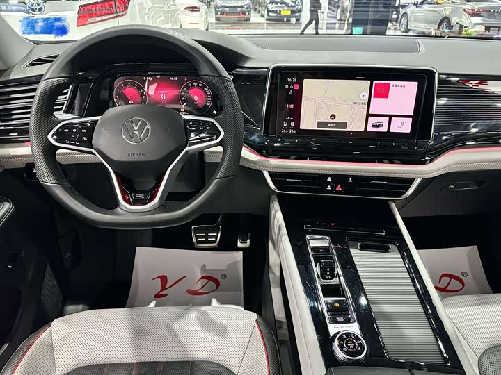 Volkswagen Teramont X 2024 2024款 途昂X 380TSI 四驱尊崇豪华版