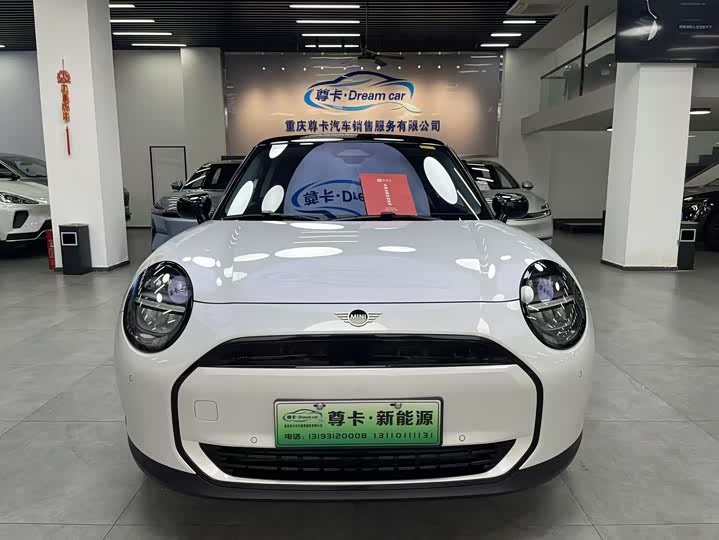 Mini Cooper 2024 2024款 456km COOPER E 经典派