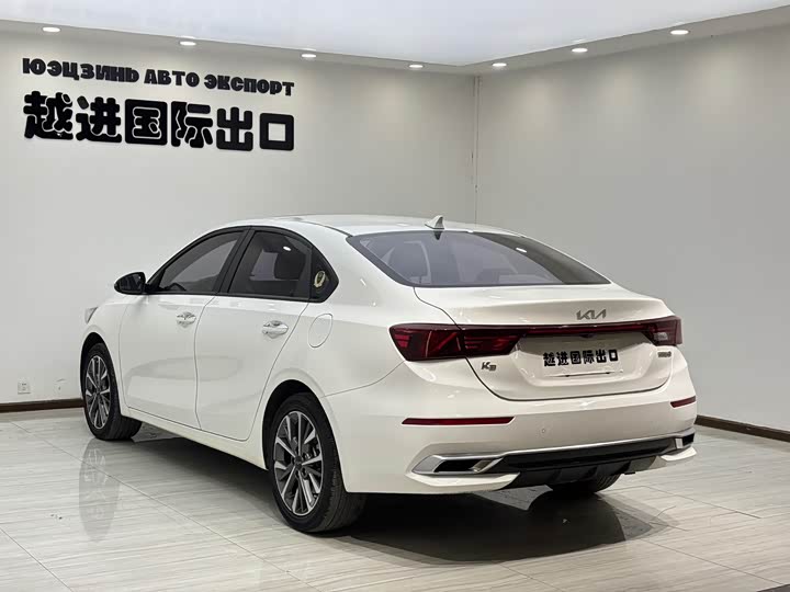 Kia K3 2021 2021款 1.5L CVT时尚版