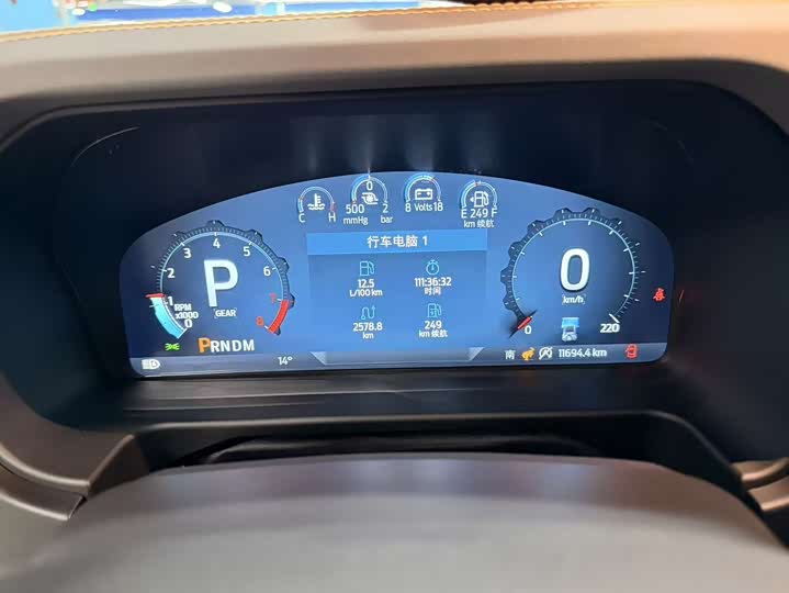 Ford Bronco 2024 2024款 2.3T 荒地