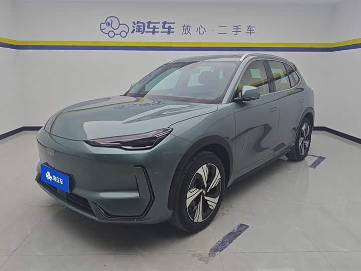 Geely Galaxy E5 2024 2024款 530km 星舰版