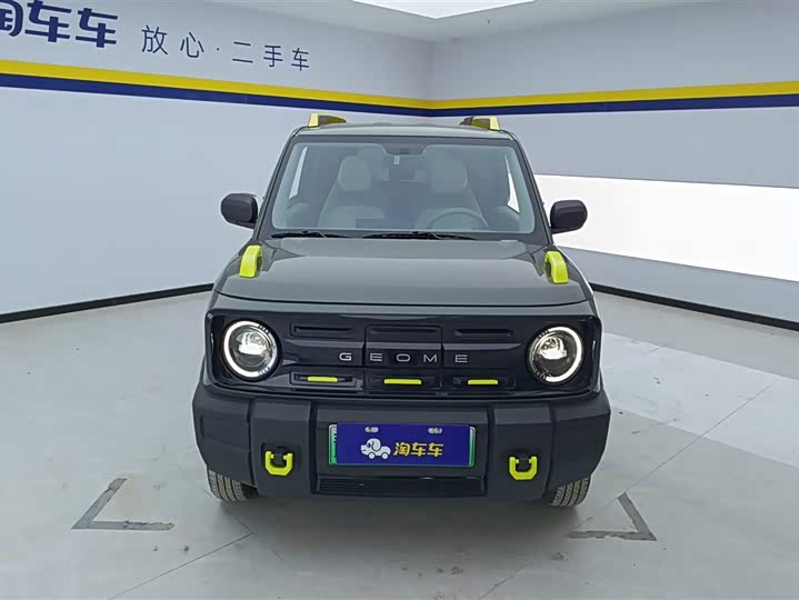 Geely Galaxy Panda Mini 2025 2025款 210km 熊猫骑士