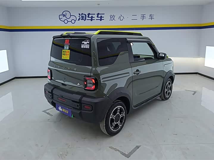 Geely Galaxy Panda Mini 2025 2025款 210km 熊猫骑士