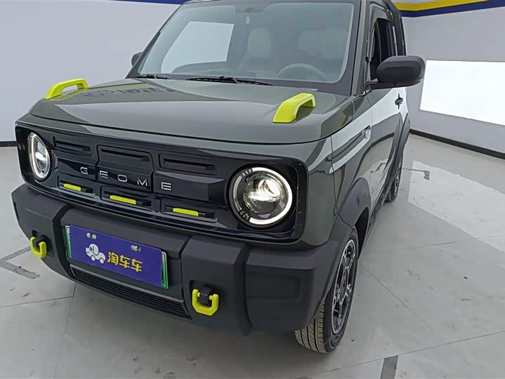 Geely Galaxy Panda Mini 2025 2025款 210km 熊猫骑士