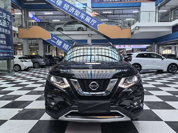 Nissan X-Trail 2023 2023款 经典 2.0L 两驱智联臻享版
