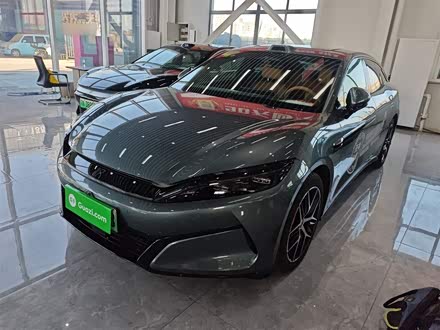 BYD Han L 2025 2025款 DM-p 四驱激光雷达旗舰型