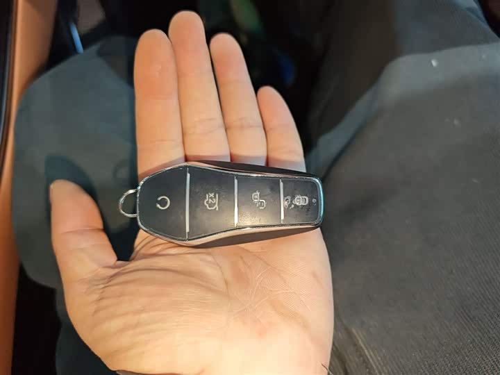 BYD Han L 2025 2025款 DM-p 四驱激光雷达旗舰型