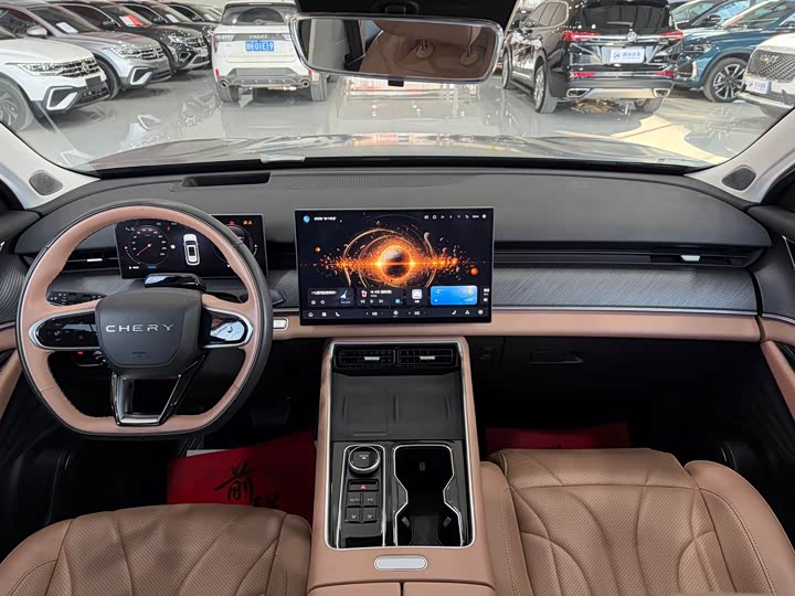 Chery Tiggo 8L 2024 2024款 2.0T 两驱尊贵版 5座