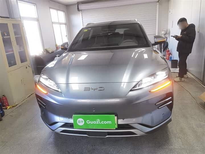 2025 BYD Song Plus Hybrid/EV