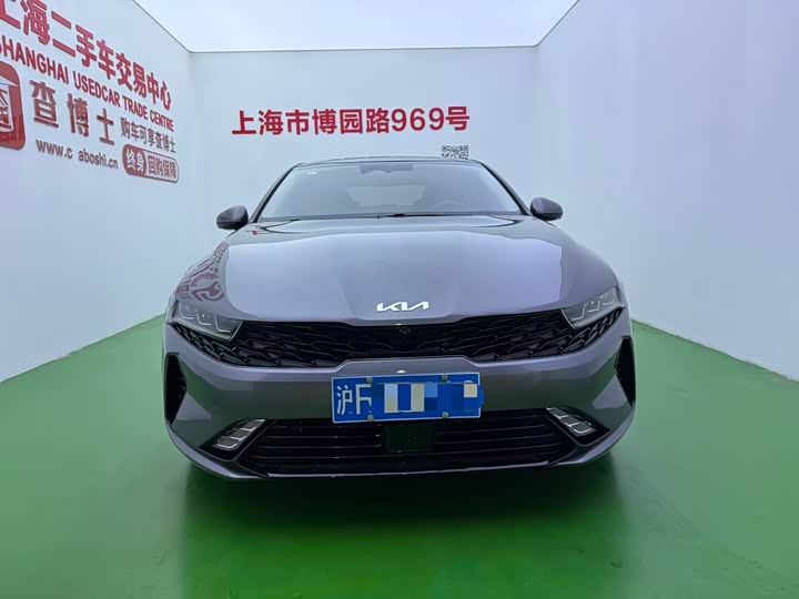 Kia K5 2021 2021款 380T GT-Line 旗舰版