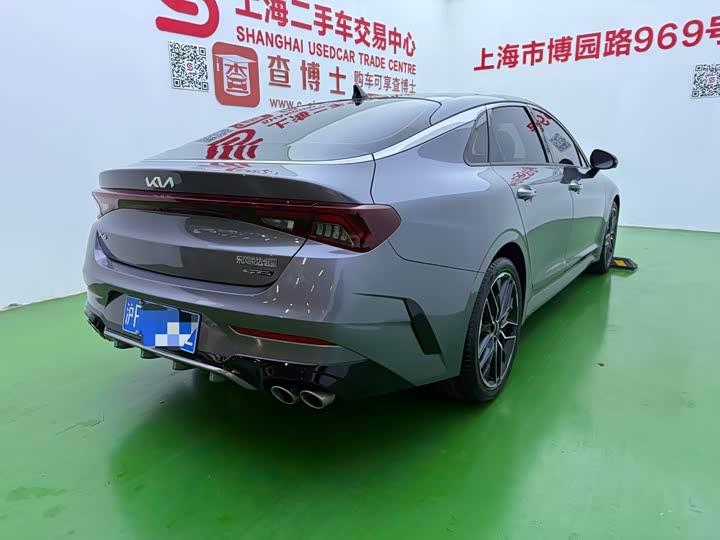 Kia K5 2021 2021款 380T GT-Line 旗舰版