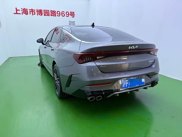 Kia K5 2021 2021款 380T GT-Line 旗舰版
