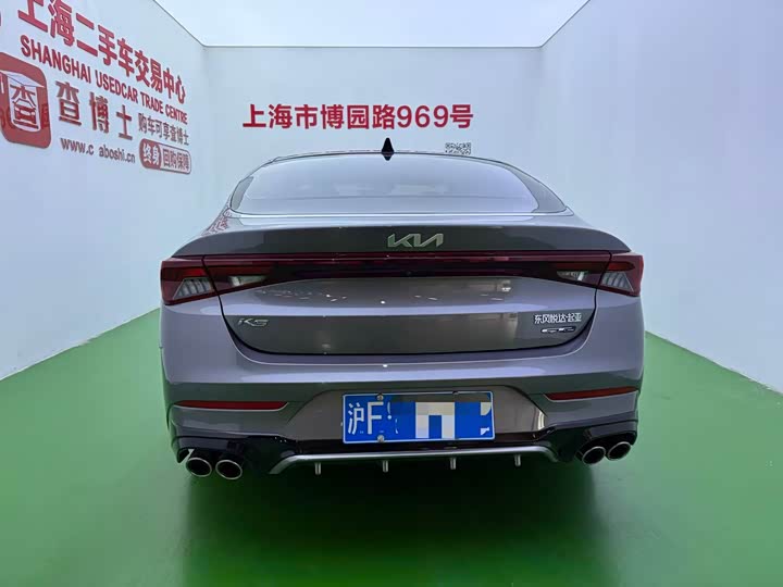 Kia K5 2021 2021款 380T GT-Line 旗舰版