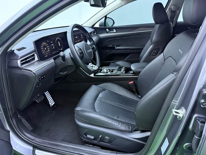 Kia K5 2021 2021款 380T GT-Line 旗舰版